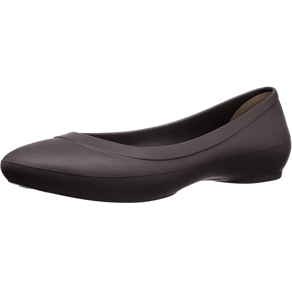 Classic Black Women's Crocs Flats